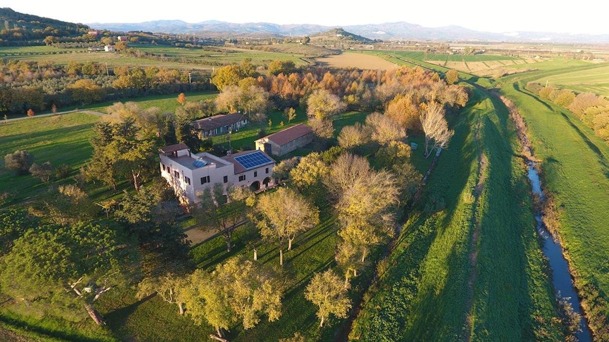 Agriturismo La Concia Giuncarico Exteriör bild