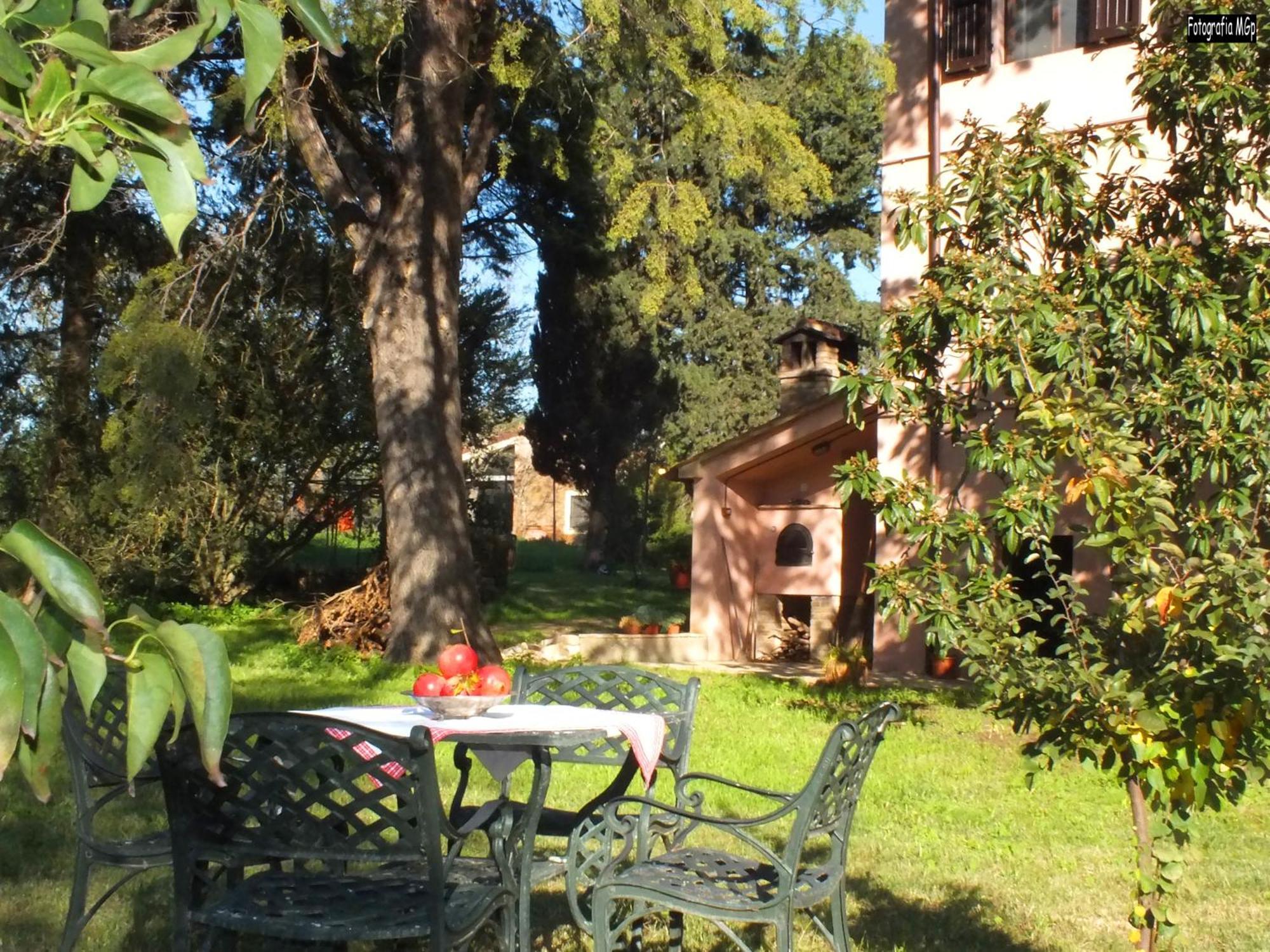 Agriturismo La Concia Giuncarico Exteriör bild
