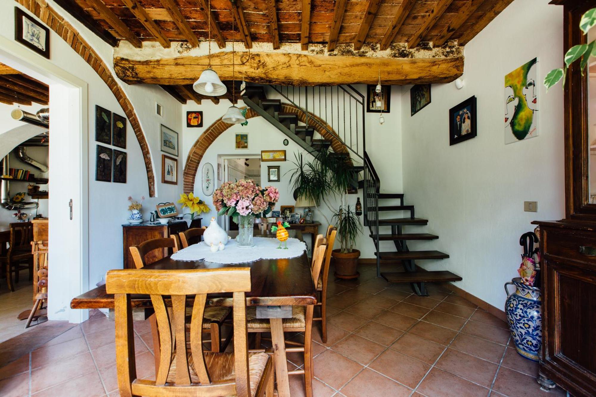 Agriturismo La Concia Giuncarico Exteriör bild