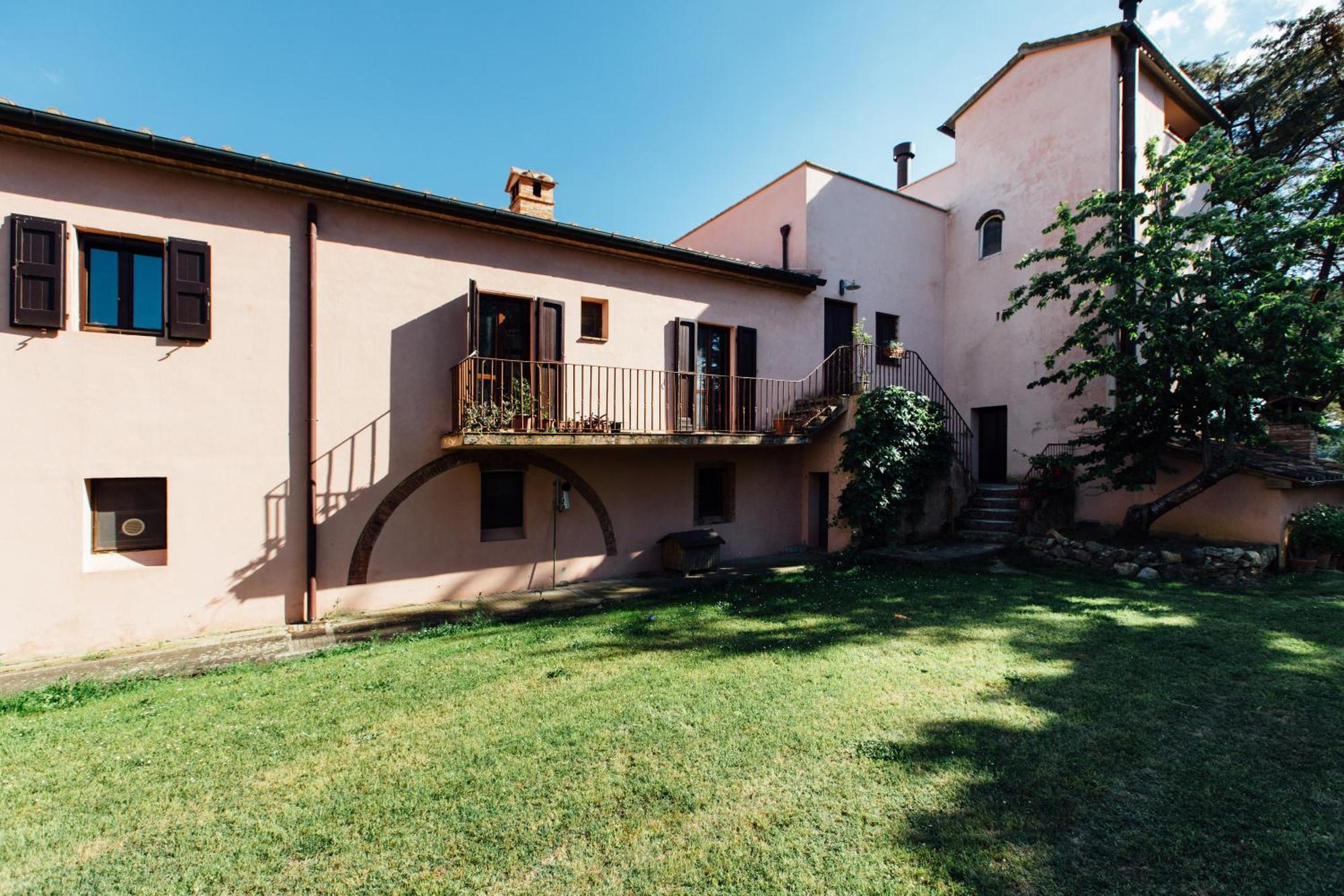 Agriturismo La Concia Giuncarico Exteriör bild