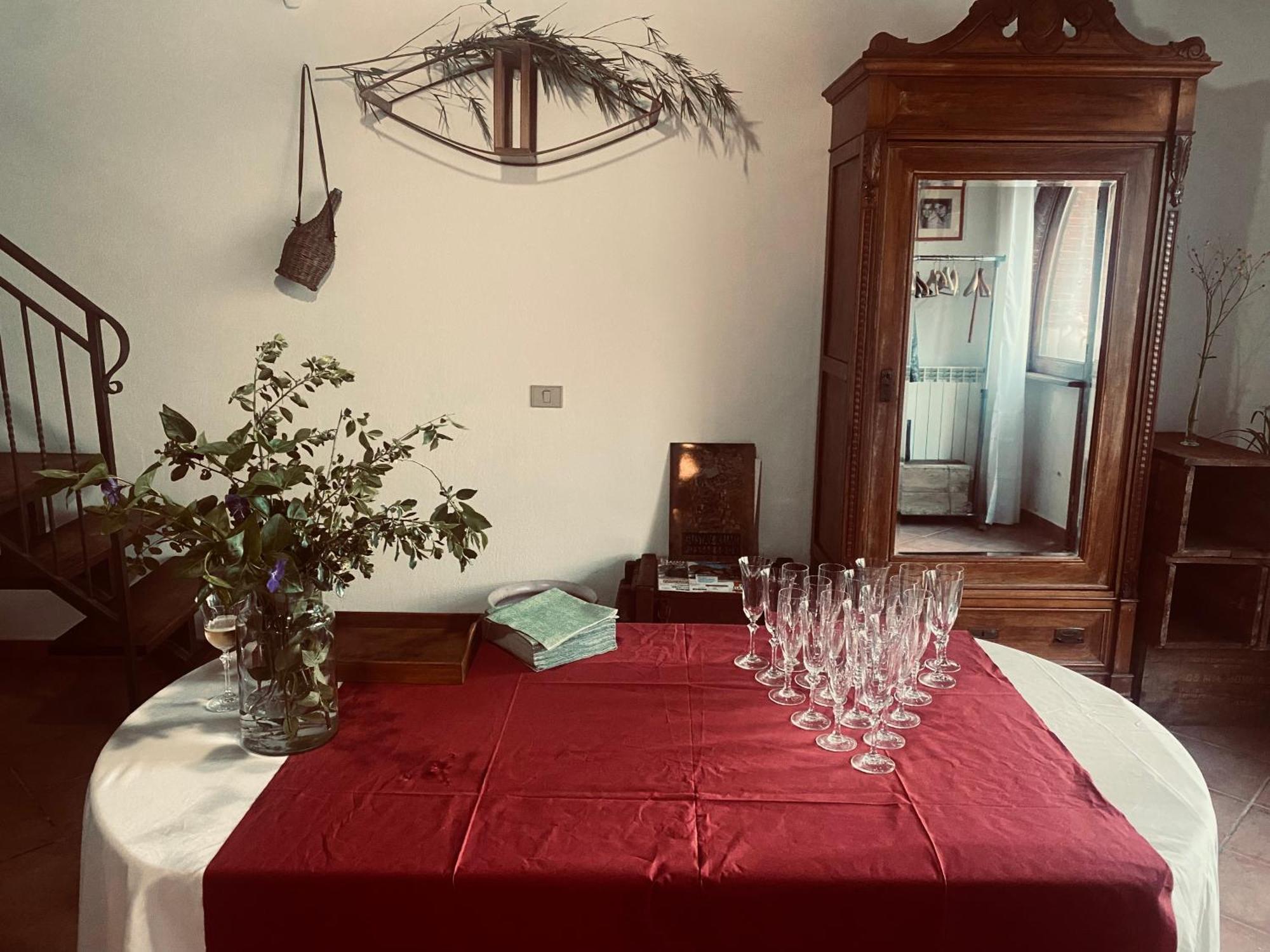 Agriturismo La Concia Giuncarico Exteriör bild